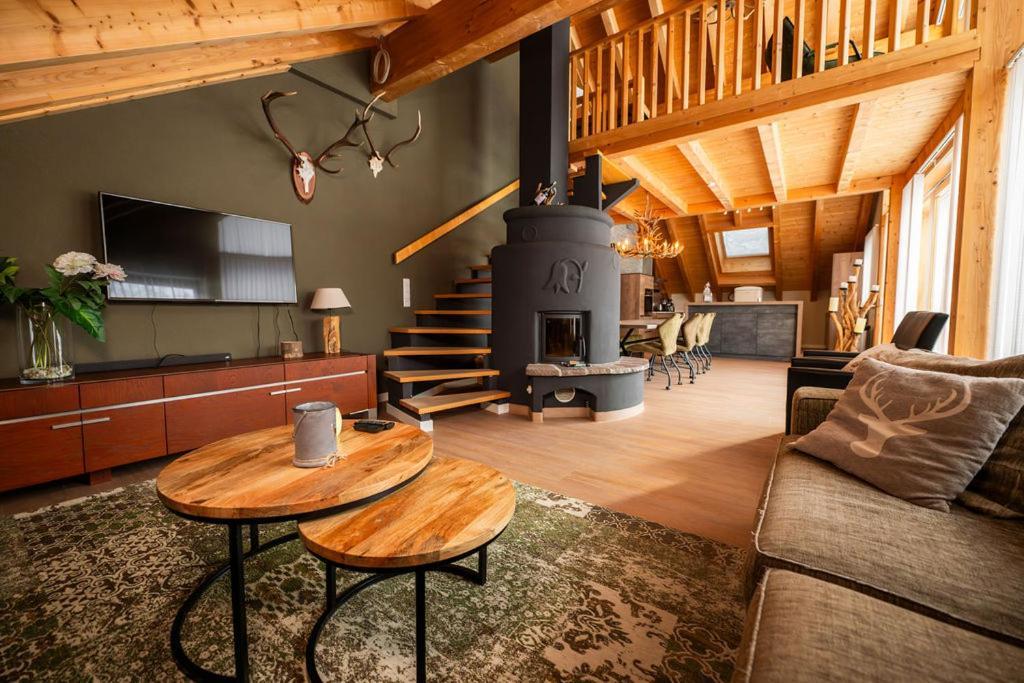 Chalet Zur Rose Berwang Exterior photo