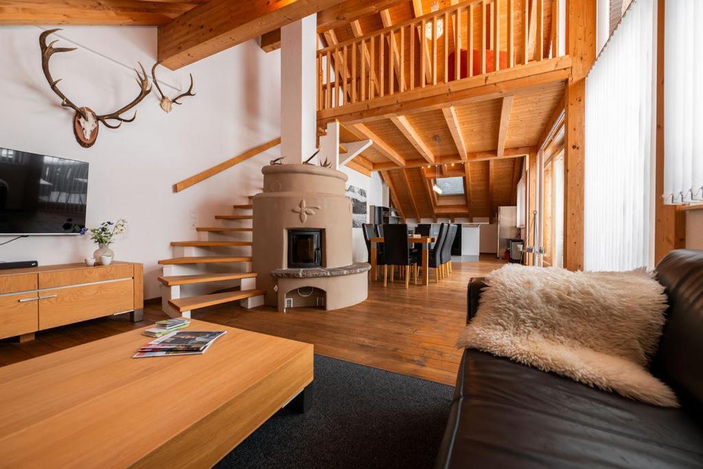 Chalet Zur Rose Berwang Exterior photo