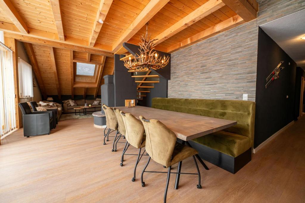 Chalet Zur Rose Berwang Exterior photo
