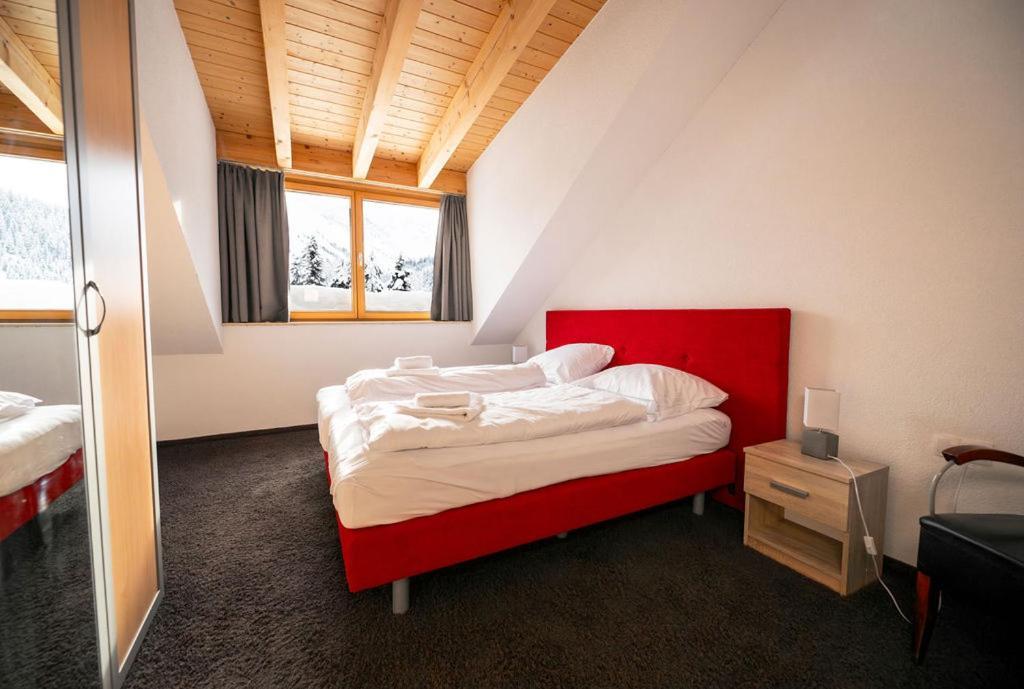 Chalet Zur Rose Berwang Exterior photo