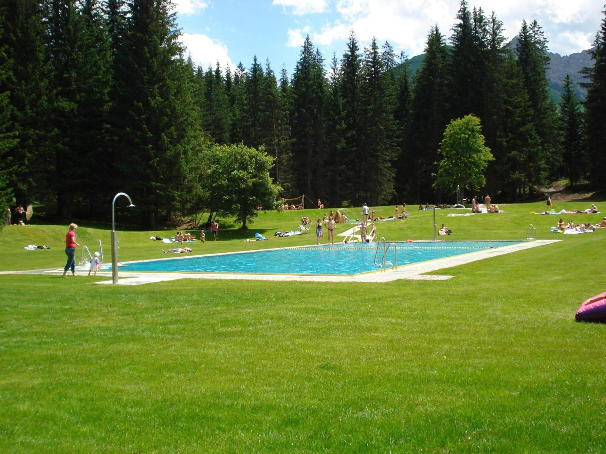 Chalet Zur Rose Berwang Exterior photo