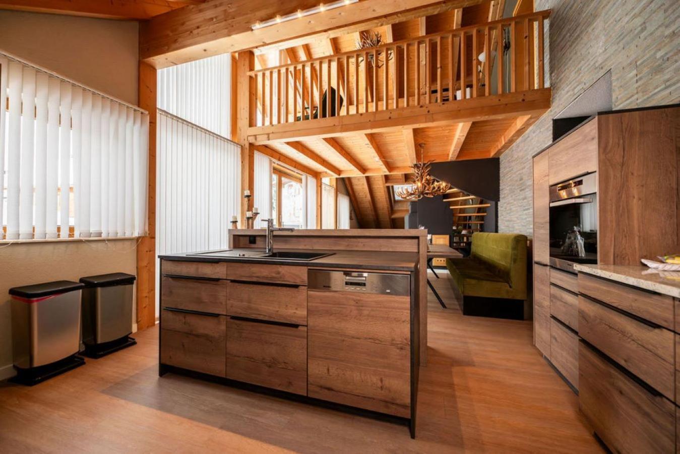 Chalet Zur Rose Berwang Exterior photo
