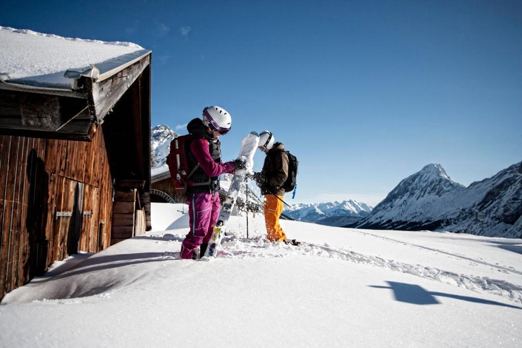 Chalet Zur Rose Berwang Exterior photo